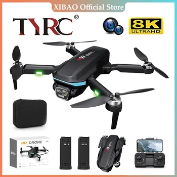 TYRC XK E98 Dūkoņa Profesionālās 4K HD Kamera Mini Dron Optisko Plūsmu Lokalizācijas 4sided Šķēršļu Izvairīšanās Quadcopter Rotaļlieta Dāvana