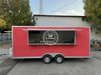 Pasūtījuma Lielums Virtuves Van Picas Truck Fast Food Grozs Taco Chesse Vistas Pārdošanas Āra Pārtikas Kiosks