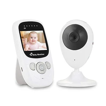 SP880 divvirzienu Audio Portatīvo Bezvadu Baby Uzraudzīt Bērnus Gulēt Aprūpētājs Ar Automātisko Nakts Redzamības Temperatūras Noteikšana