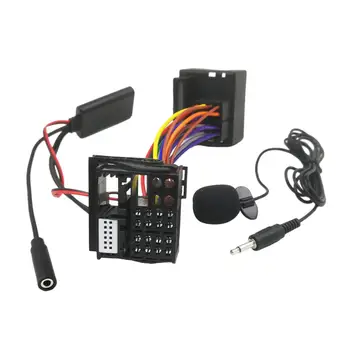 AUX Kabelis, Bluetooth Adapteri, 5.0 AUX Ieeja AUX Audio Kabeļa Adapteris Mūzikas Uztvērējs ar Mic par W169 W251 Aps NTG W203 x164