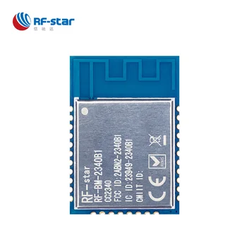 5 gab. RF zvaigžņu CC2340R5 Multiprotocol Modulis 8 dBm BLE 5.3 2.4 GHz CC2340 ZigBee Modulis Bluetooth UART Modulis Medicīnas