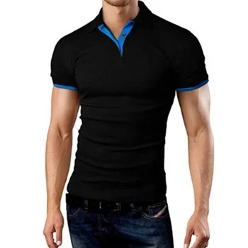 A2388 MRMT 2022 Zīmola Jaunā Vīriešu T-krekls Atloks Gadījuma Īsām piedurknēm Izšūšanas Vīriešu T-krekls Vīriešu vienkrāsainu Džemperi Top Cilvēks