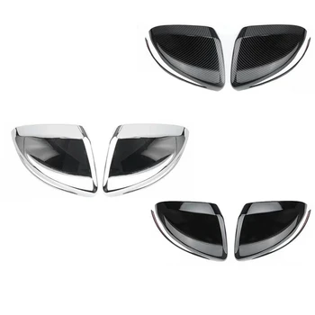 RHD Atpakaļskata Spoguļa Apdare Vāks Mercedes-Benz C W205 E W213 GLC X253 2016-2023 Pusē Ārējie Spoguļi Vāciņi